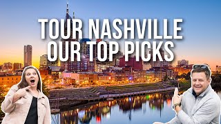 Nashville TOP PICKS | Nashville Must Sees | Travel Vlog