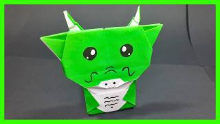 ⩥ Cómo hacer un DRAGÓN CHINO de ORIGAMI