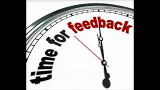 Elements of Good Practice: Timely Feedback