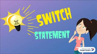 CH3- Selection Control Structure [switch statement]