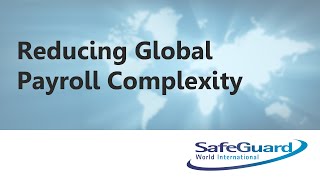 Reducing Global Payroll Complexity