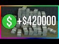 How To Make $420,000 EASY PER HOUR in GTA 5 Online | NEW Best Fast Unlimited Money Guide/Method 1.43 How To Make $420,000 EASY PER HOUR in GTA 5 Online | NEW Best Fast Unlimited Money Guide/Method 1.43