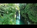 Walking around Takachiho-Gorge in Miyazaki Prefecture. Beautiful scenery & waterfall【Life in Japan】