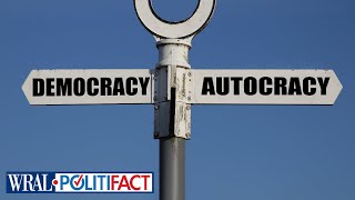 Fact check: Are democracies thriving more than autocracies?