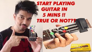 Play Guitar Like A Pro In Just 5 Mins  Humsa Yaar  Guitar Bro Self-learning System For Beginners