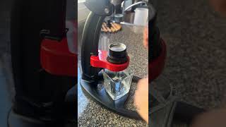 Flair Espresso maker morning routine