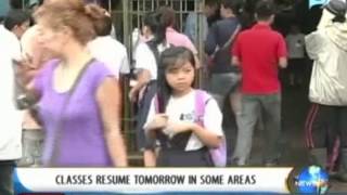 NewsLife: Classes resume tomorrow in some areas || August 12, 2013