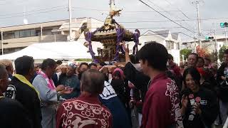 板橋農業まつり　神輿渡御　赤塚新町町会　2024/11/10 c13