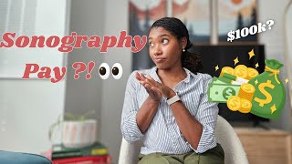 Sonographer Salary & Wages?! Let's Chat | "Is Sonography for Me?" Series