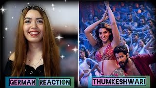 Thumkeshwari - Bhediya | Foreigner Reaction