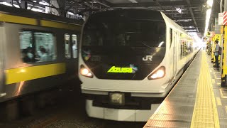 E257系0番台御茶ノ水通過