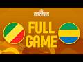 Congo v Gabon | Full Basketball Game | FIBA U18 AfroBasket Qualifiers 2026