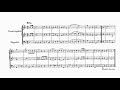 mozart divertimento no. 3 in e flat major k. 166 159d with score