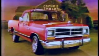 1986 Dodge Ram commercial - The Competition Falls Short