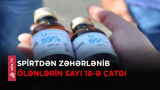 Bakıda daha iki nəfər spirtdən zəhərlənib öldü – APA TV