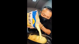 【Truck Cooking】wanted carbonara so badly!【asmr】#shorts