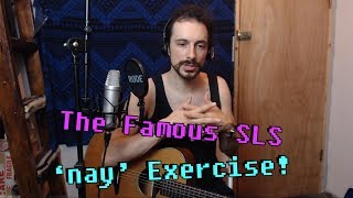 The Famous SLS 'nay' Exercise - Singing