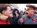 Сталин пришел на митинг сторонников Навального после запрета фильма о собственной смерти