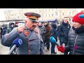 Сталин пришел на митинг сторонников Навального после запрета фильма о собственной смерти