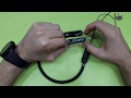 Repair EO-BG950 SAMSUNG U Flex Bluetooth In-ear Flexible Headphones  how to disassembly - Gsm Guide