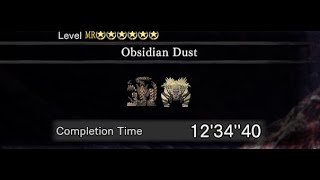 MHW Raptor's Quest Pack #203 - Obsidian Dust