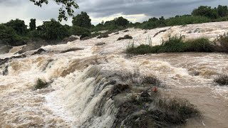 น้ำตกหลี่ผี มหานทีสี่พันดอน​ ประเทศลาว Li Phi Waterfall , Lao