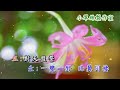 並蒂花開 蔭華山 文千歲平喉伴唱