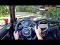 2022 Mini JCW Convertible - POV Test Drive (Binaural Audio)