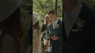 They Couldn't Read Their Vows #shorts