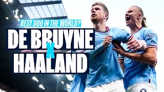 BEST DUO IN THE WORLD?! | Every goal from Kevin De Bruyne and Erling Haaland combining this season!