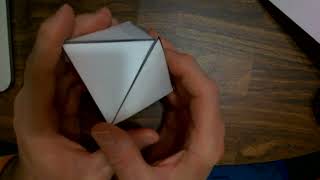 Polyhedra, Nets, and Euler's Formula