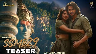 SSMB29 - Trailer | Mahesh Babu | Priyanka Chopra | Prithviraj | Rajamouli | SSMB29 Teaser | 2025