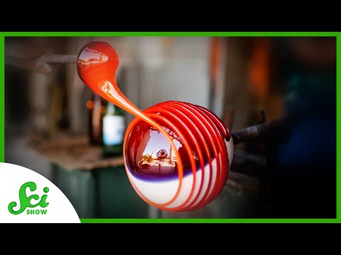 At what temperature does glass become liquid?