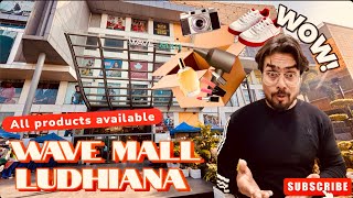 full overview of wave mall  (westend mall)  Ludhiana (Punjab)