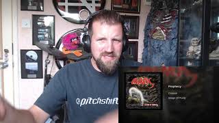 Cromok - Prophecy - A Dave Does Reaction