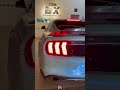 ford mustang🚗 full led taillamp arrow design rgb ✨