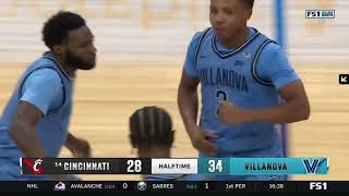 Jhamir Brickus Is The Ultimate Floor General! 13 Point,  9 Assist Performance vs #14 Cincinnati