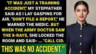 Stepfather’s ‘Training Accident’ Broke My Ribs — But the Military Court Called It Abuse…