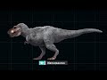 T Rex: An Evolutionary Journey [2016] - Nanuqsaurus Screen Time