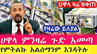 የጥቁር ገበያ ሀዋላ ምንዛሬ አዲስ መረጃ ተለቀቀ አልተቻለም | Hawala currency #ethiopia #money #dolar #seifu #forex