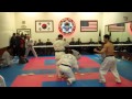 Master Choi Board Breaking