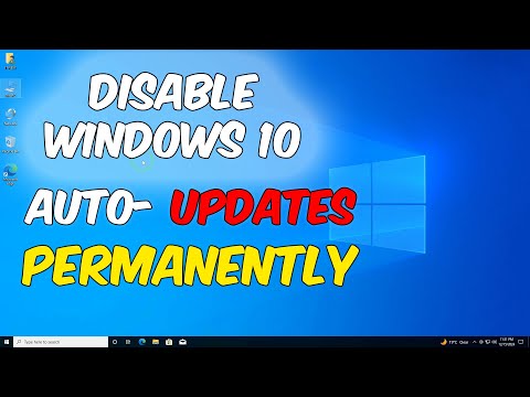 How to Disable Windows 10 Automatic Update Permanently 2024