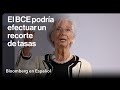 El BCE no puede comprometerse a hacer recortes y es probable que actúe en junio, según Lagarde