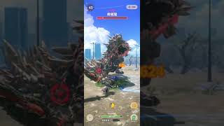 G8 恐暴龍銃槍 vs 8星 骨鎚龍 G8 Deviljho Gunlance vs 8⭐ Radobaan #mhn # mhnow #monsterhunternow #魔物獵人