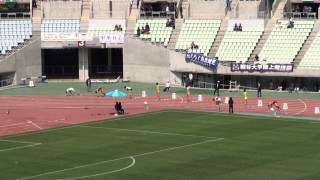 2014関西インカレ男子2部200m決勝