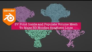 LIVENODING SV Points Inside Volume and Populate Volume Nodes