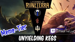 Unyielding Kegs: A Cataclysm of Powder Kegs | Legends of Runeterra LoR