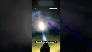 FIRE 🔥 Shahed hunters: how Ukrainian air defense shoots down Russian Kamikadze drones #shorts