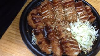 まちかど厨房、ローソン厚切りロースのソースカツ丼(H27.2.12)