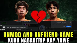 KUKU NABADTRIP KAY YOWE??, INUNFRIEND AND UNMOD LIVE | MAS KINAMPIHAN ANG KALABAN